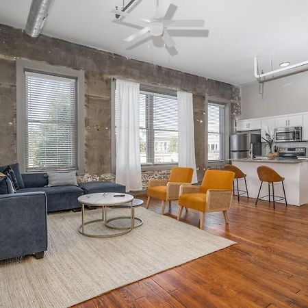 The Davis Lofts At Main Street - Unit 2B Appartement Rocky Mount Buitenkant foto
