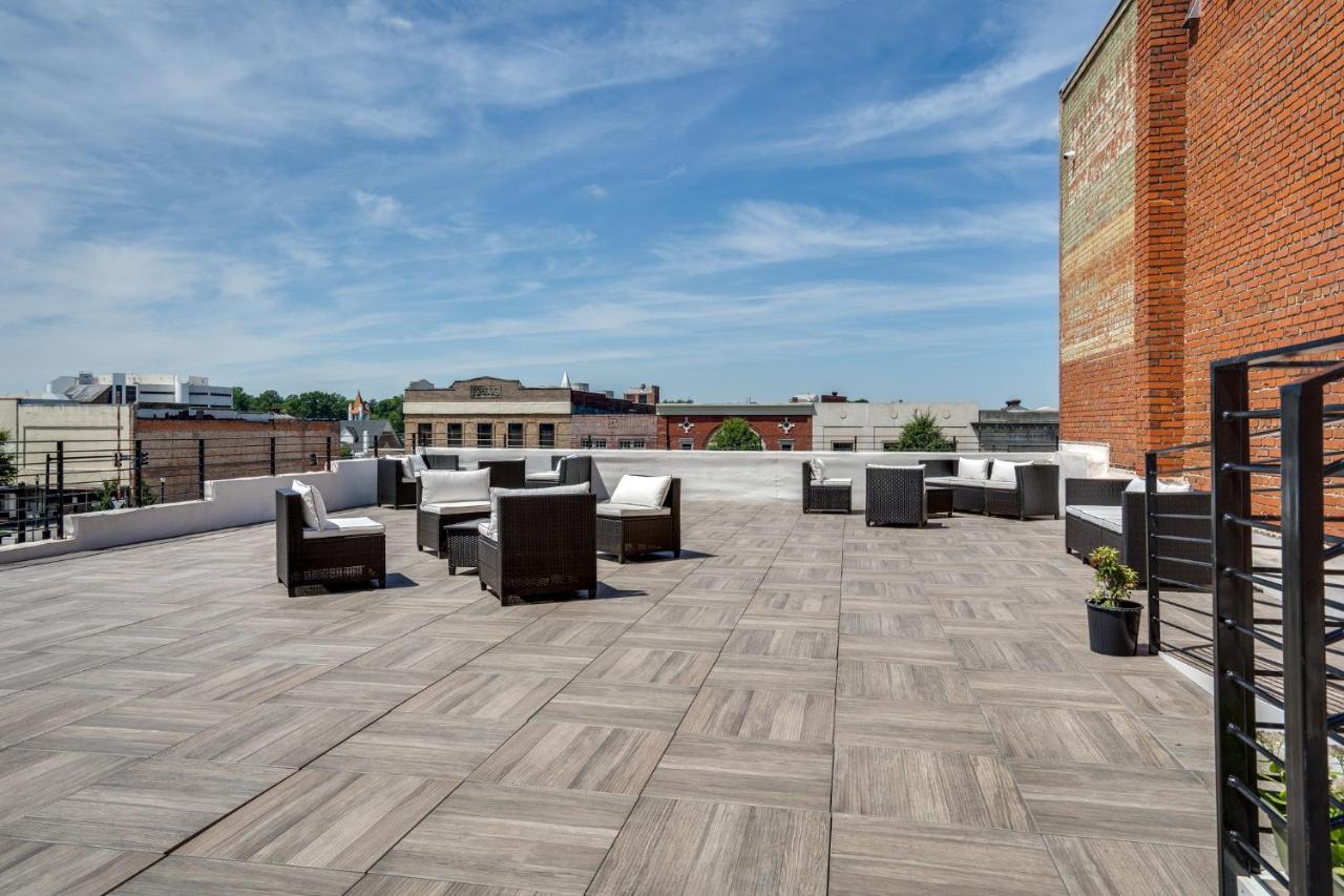 The Davis Lofts At Main Street - Unit 2B Appartement Rocky Mount Buitenkant foto