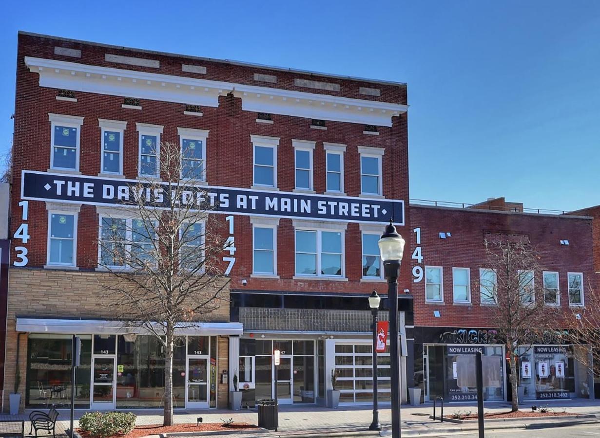 The Davis Lofts At Main Street - Unit 2B Appartement Rocky Mount Buitenkant foto